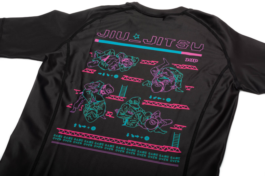 Rashguard Pride Jiujitsu Game - 100% Poliester