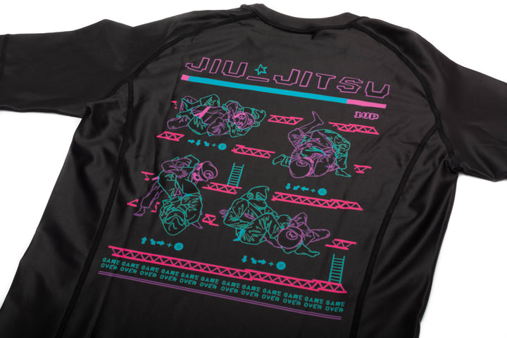 Rashguard Pride Jiujitsu Game de Mujer - 100% Poliester