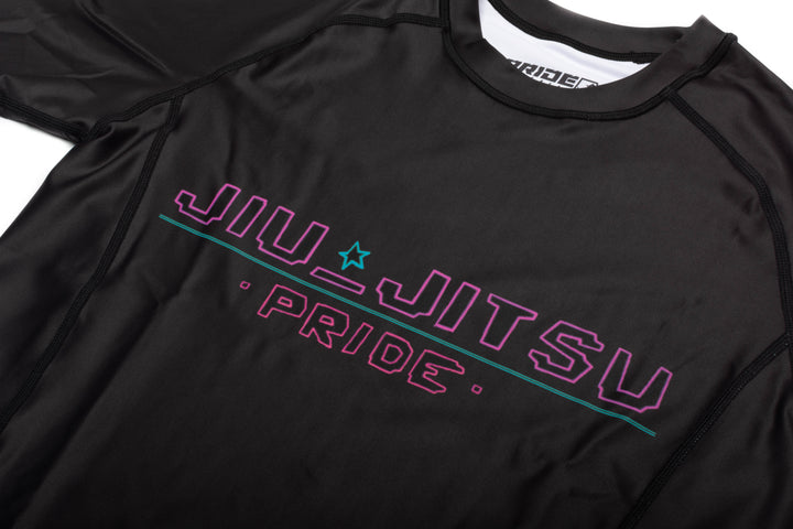 Rashguard Pride Jiujitsu Game de Mujer - 100% Poliester