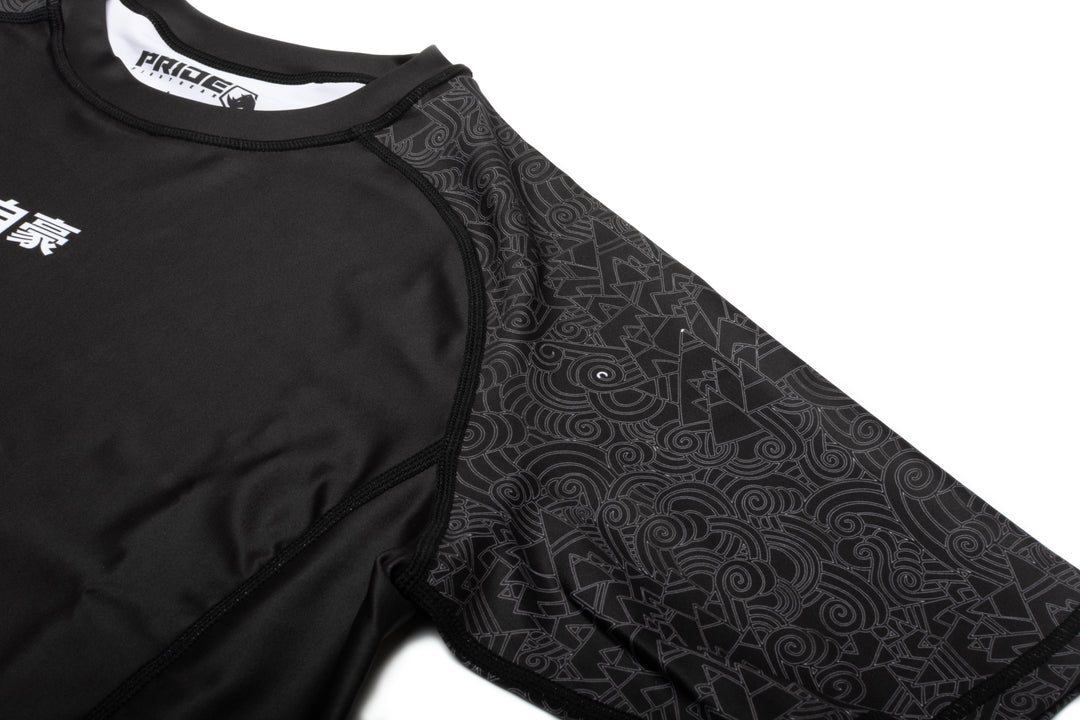 Rashguard Pride Warrior Soul Tribal  - 100% Poliester