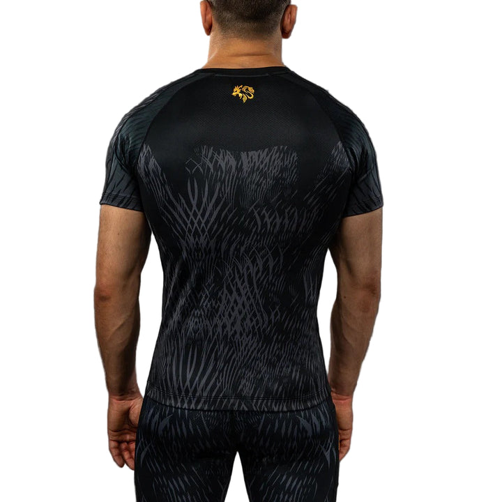 Rashguard Manga Corta Venum x Chimaev Wild Borz