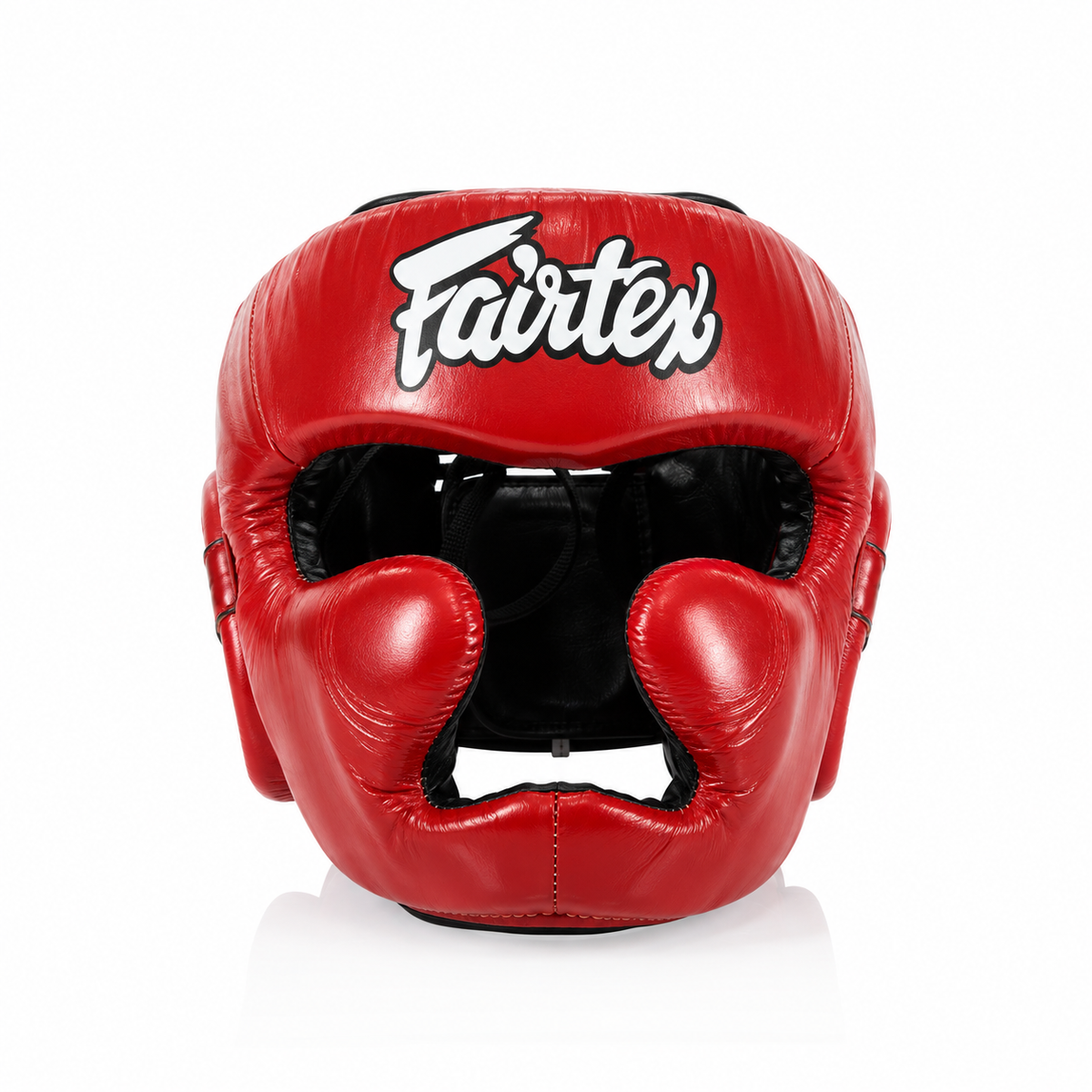 Cabezal de boxeo Fairtex HG13L Diagonal - 100% Cuero Genuino