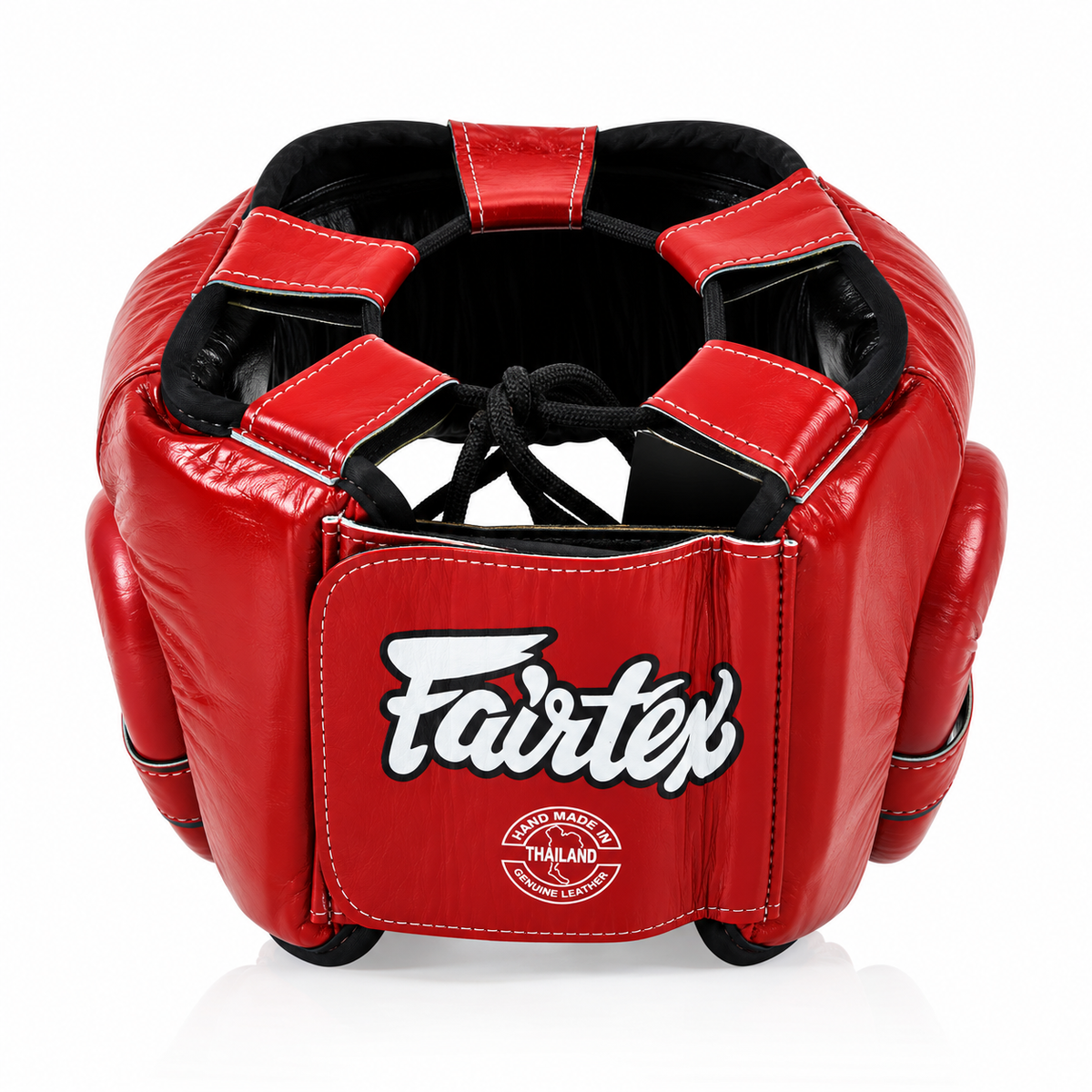 Cabezal de boxeo Fairtex HG13L Diagonal - 100% Cuero Genuino