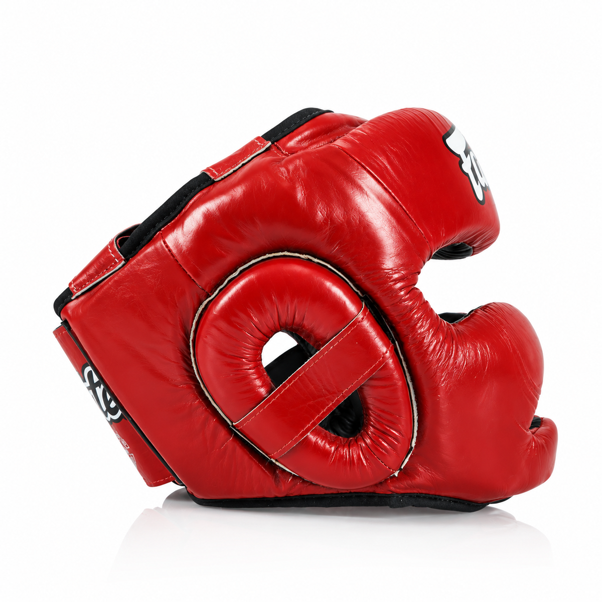 Cabezal de boxeo Fairtex HG13L Diagonal - 100% Cuero Genuino