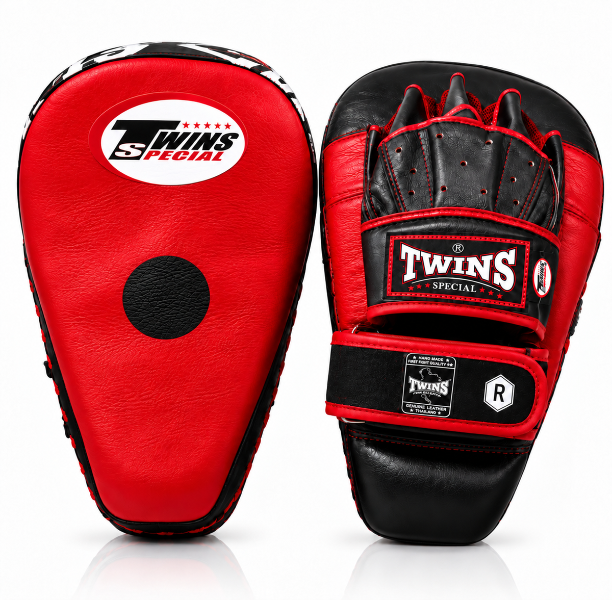 Guanteletas Angulares de Muay thai Twins Special PML21 - 100% Cuero