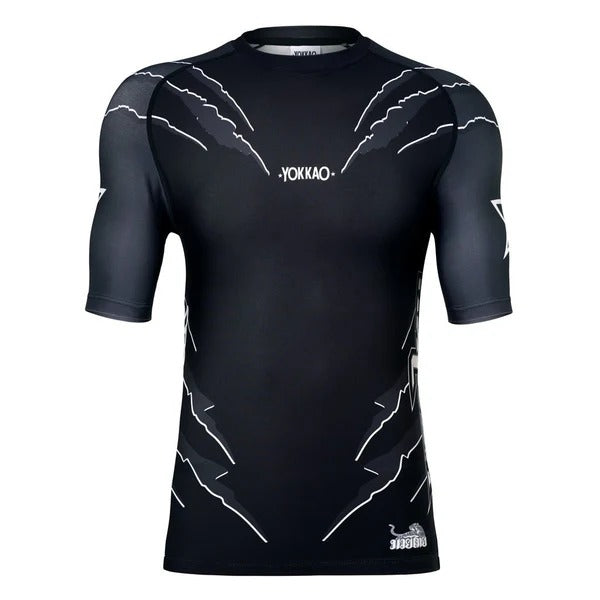 Rashguard Manga Corta Yokkao Scratch