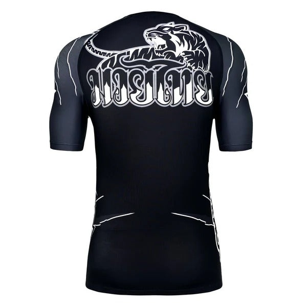 Rashguard Manga Corta Yokkao Scratch