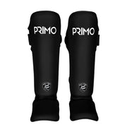 Canilleras de Muay Thai Primo Classic  - 100% Semicuero