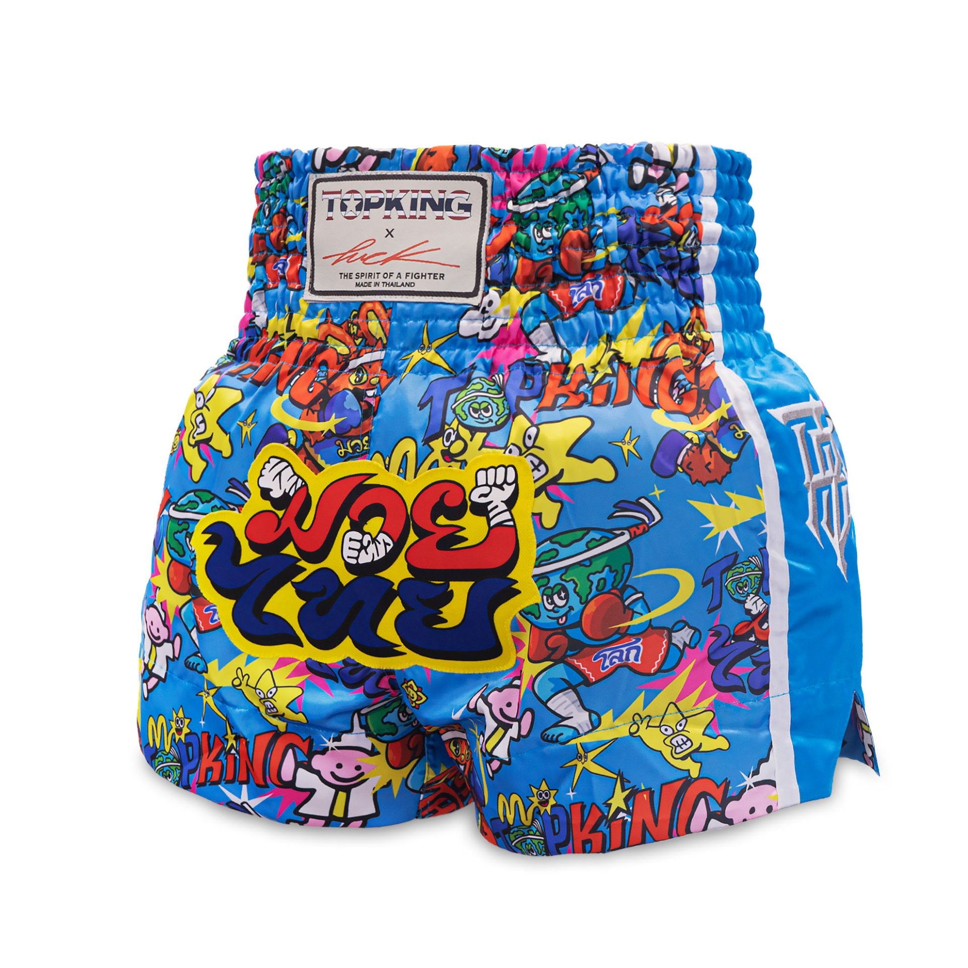Shorts de Muay Thai Top King X Puck TKXTBS-01