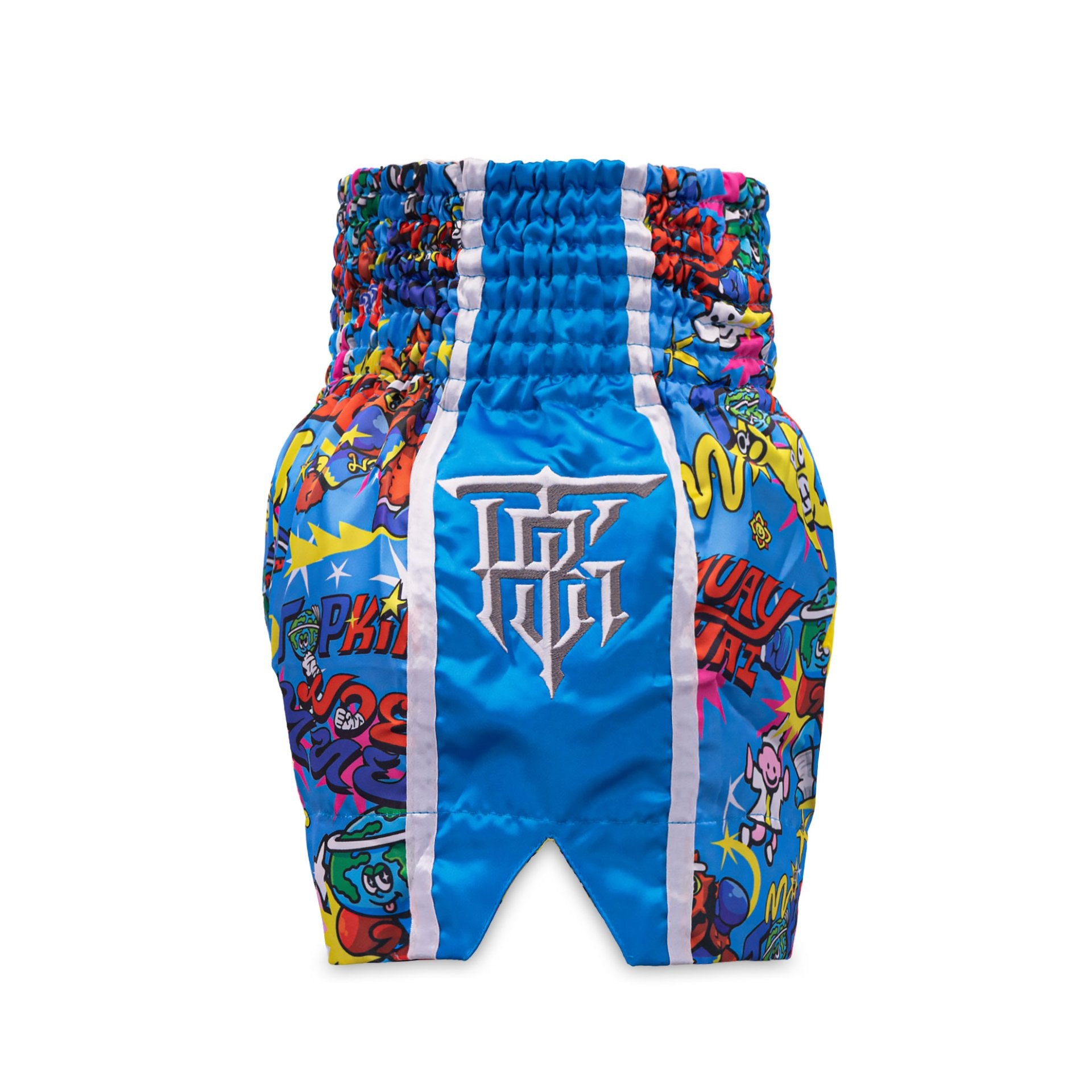Shorts de Muay Thai Top King X Puck TKXTBS-01