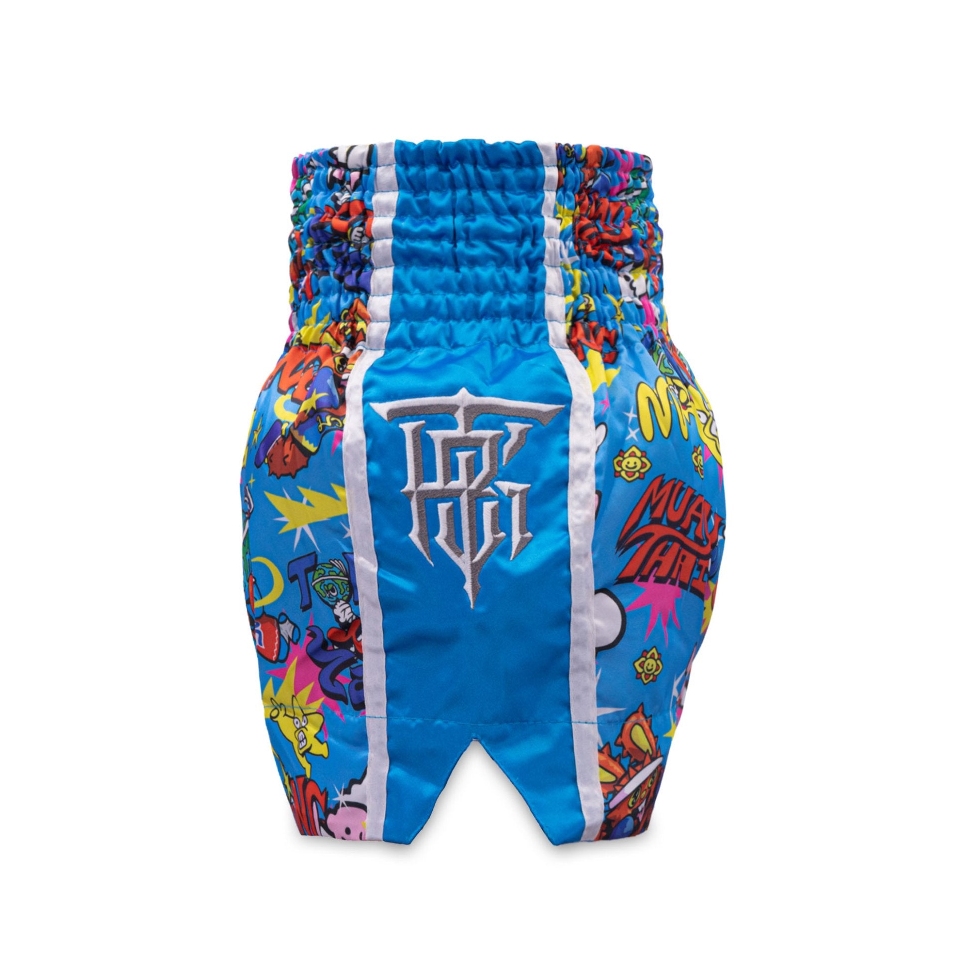 Shorts de Muay Thai Top King X Puck TKXTBS-01