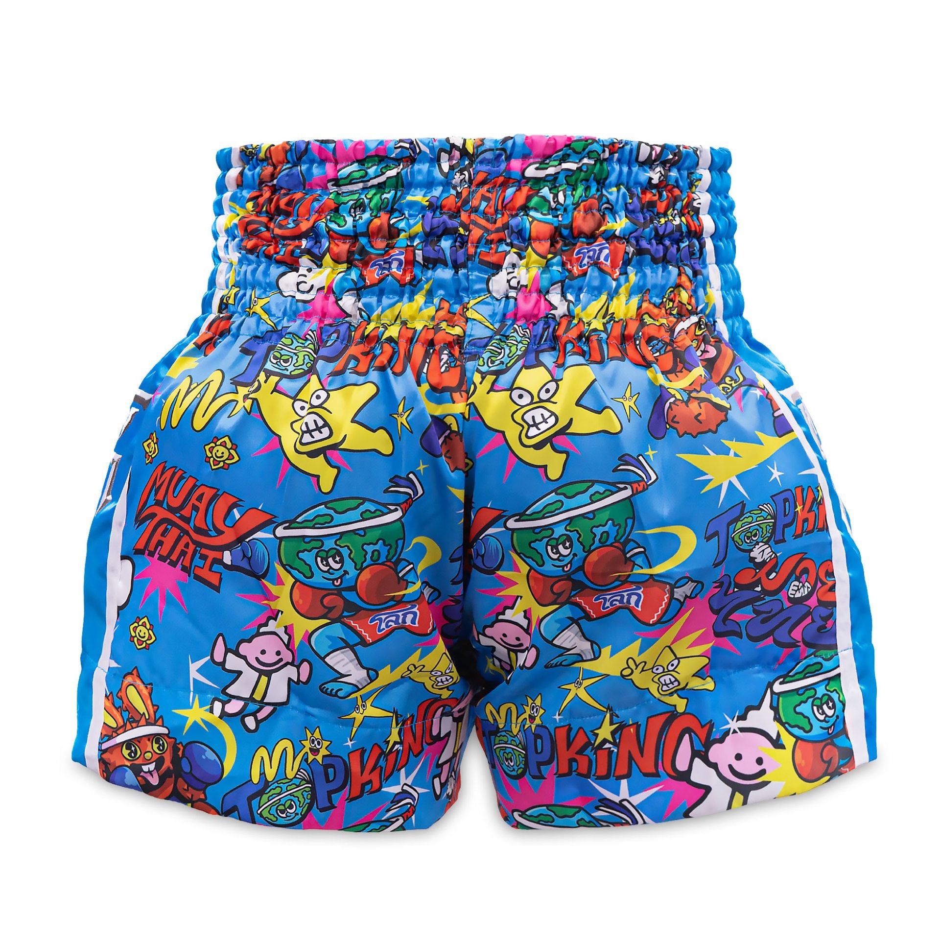 Shorts de Muay Thai Top King X Puck TKXTBS-01