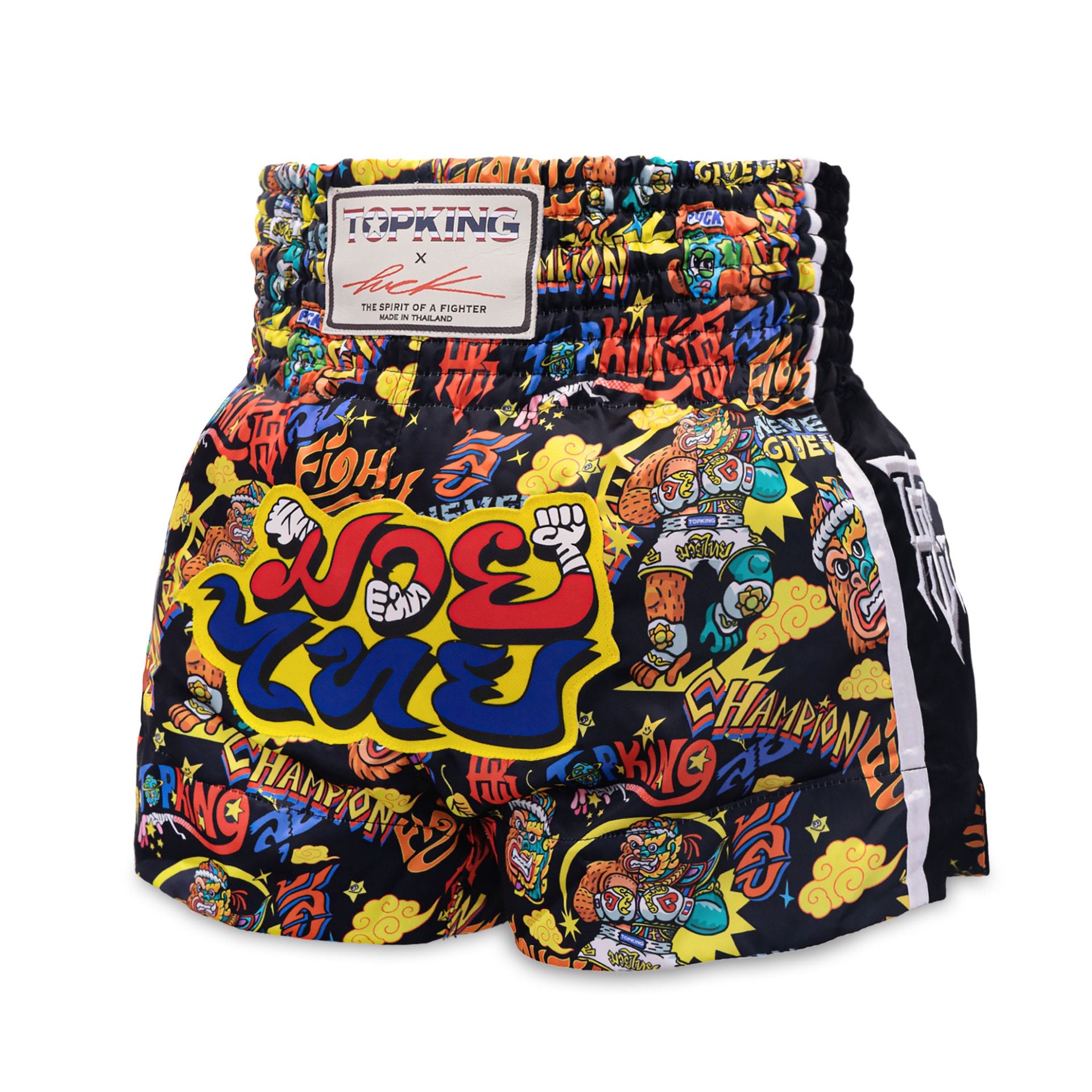 Shorts de Muay Thai Top King X Puck TKXTBS-01