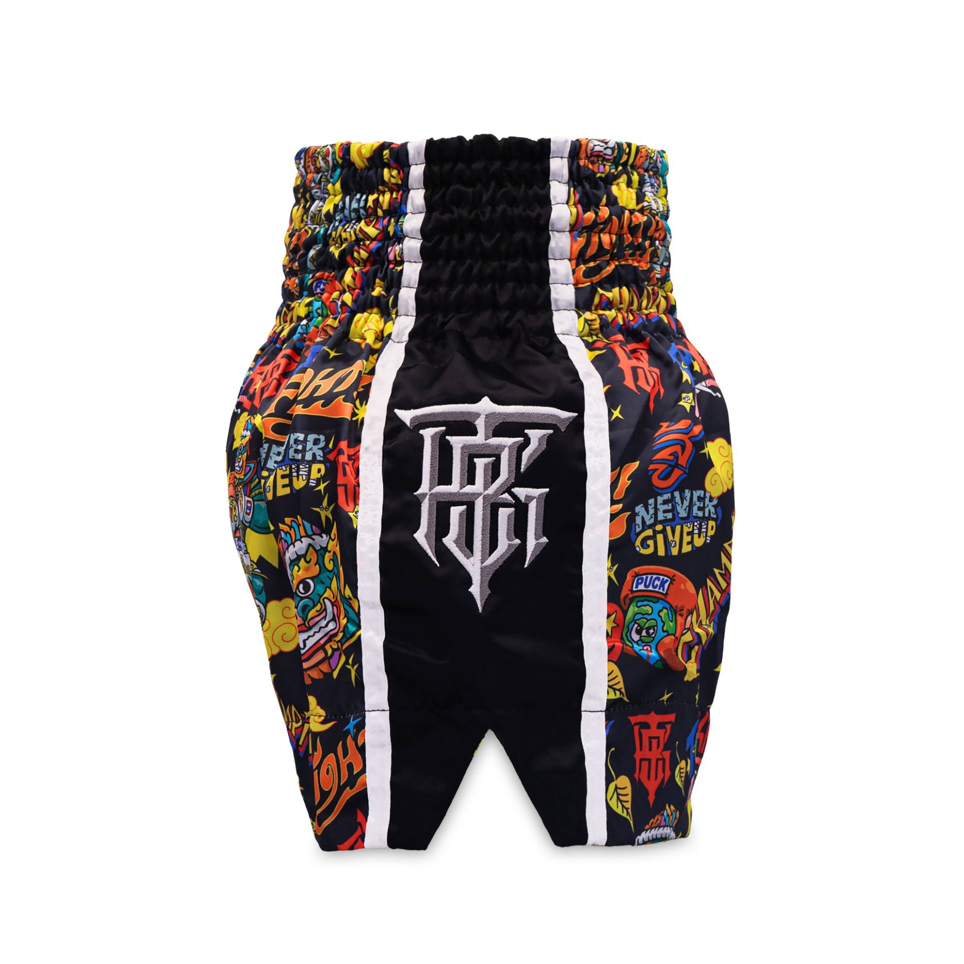 Shorts de Muay Thai Top King X Puck TKXTBS-01
