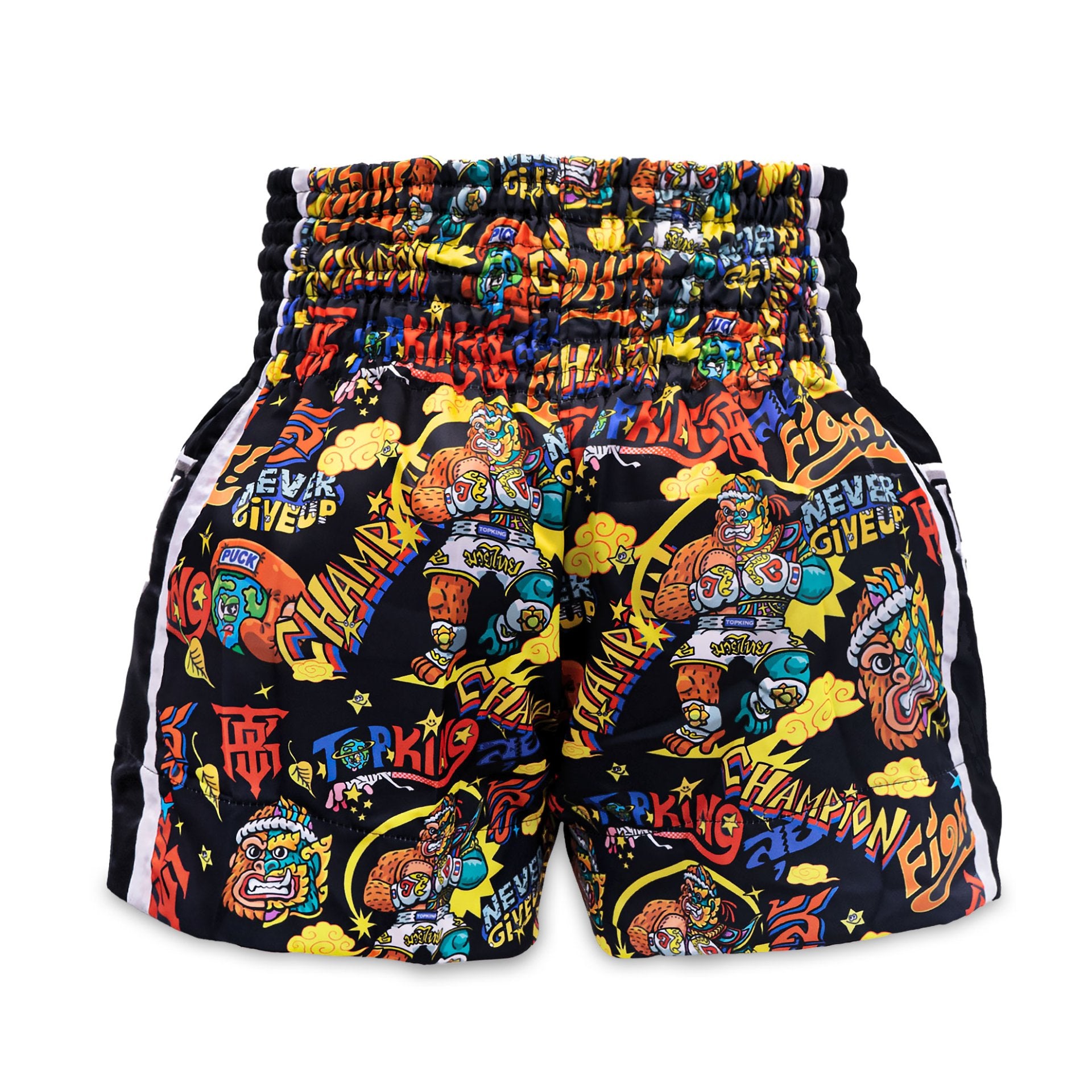 Shorts de Muay Thai Top King X Puck TKXTBS-01