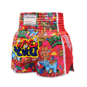 Shorts de Muay Thai Top King X Puck TKXTBS-01