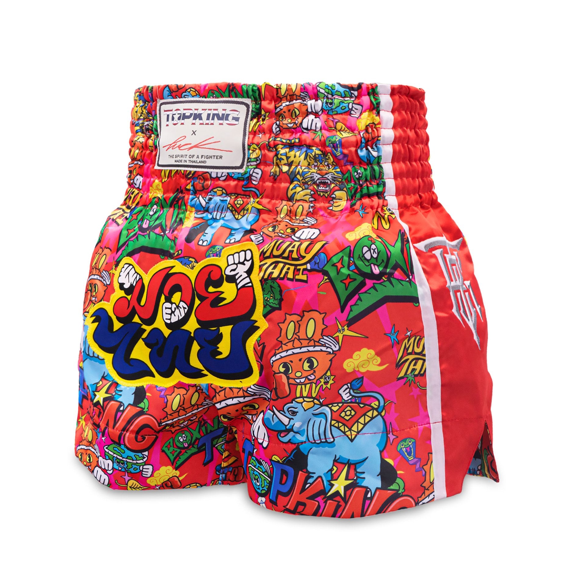 Shorts de Muay Thai Top King X Puck TKXTBS-01