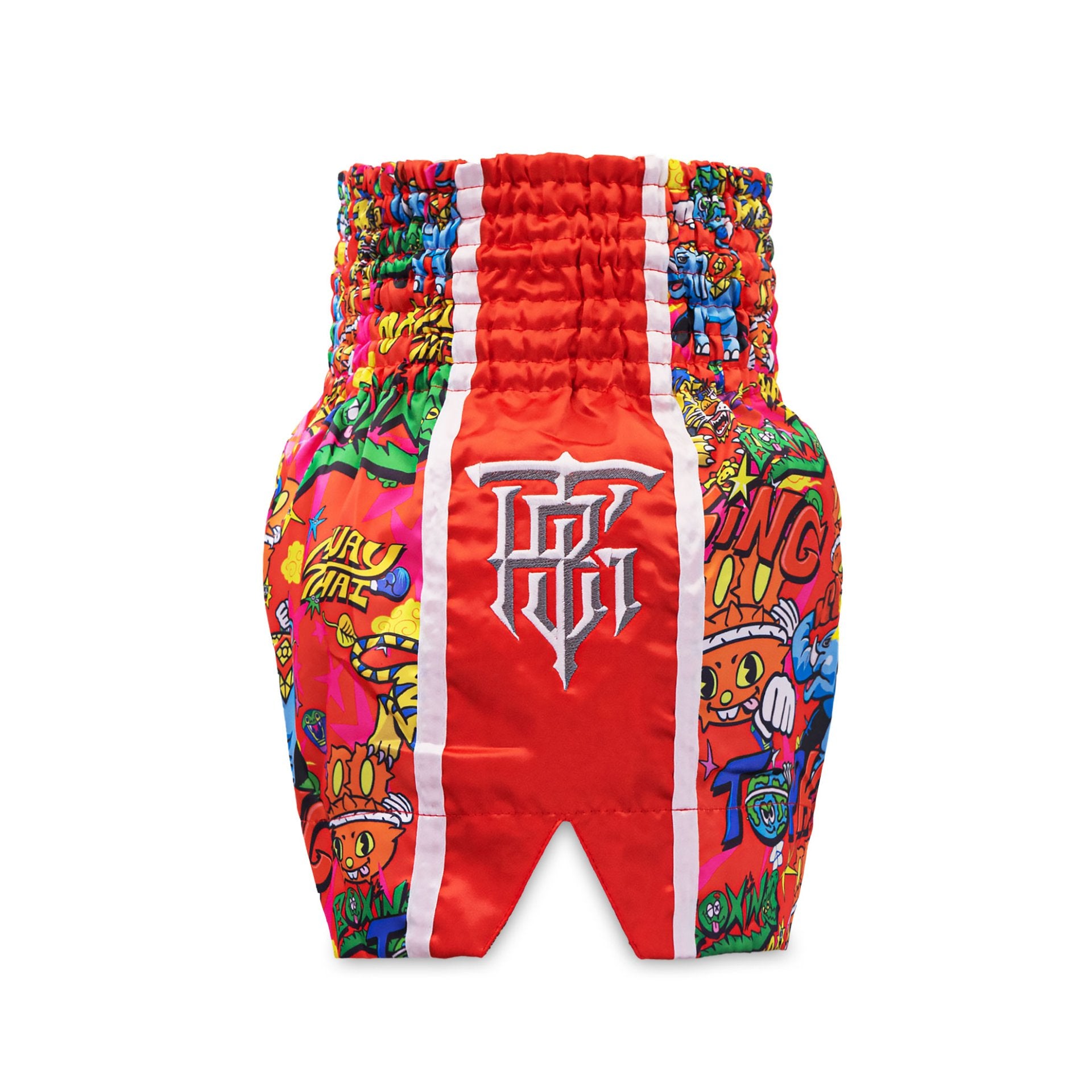 Shorts de Muay Thai Top King X Puck TKXTBS-01
