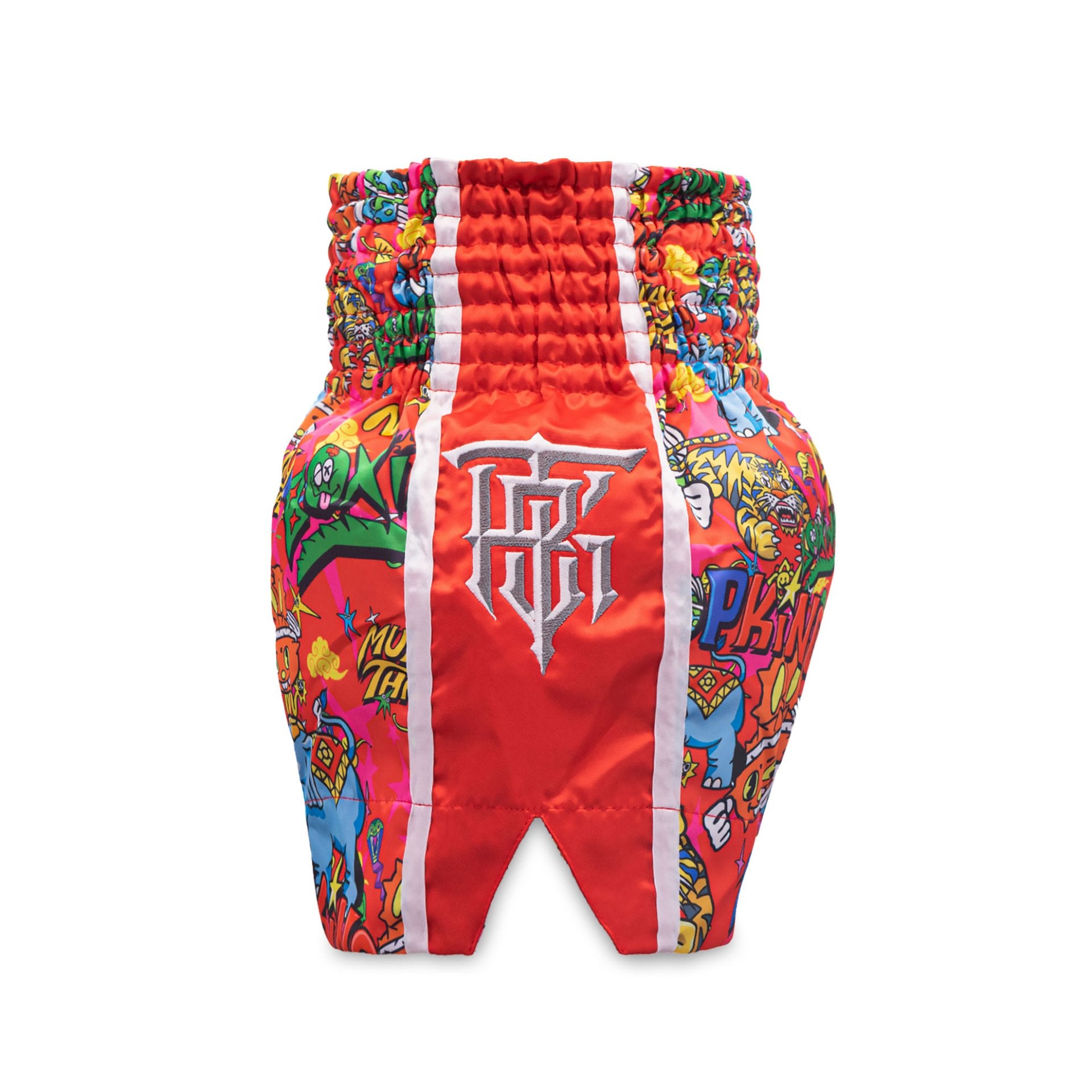 Shorts de Muay Thai Top King X Puck TKXTBS-01