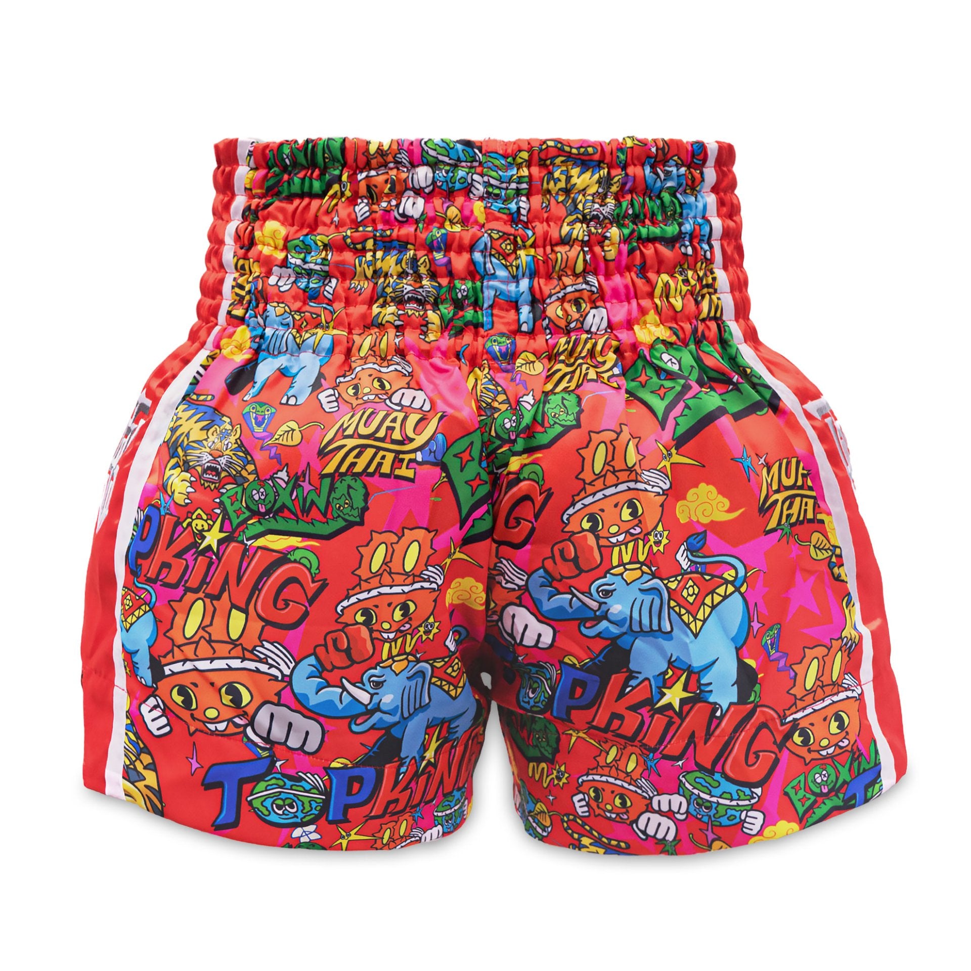 Shorts de Muay Thai Top King X Puck TKXTBS-01