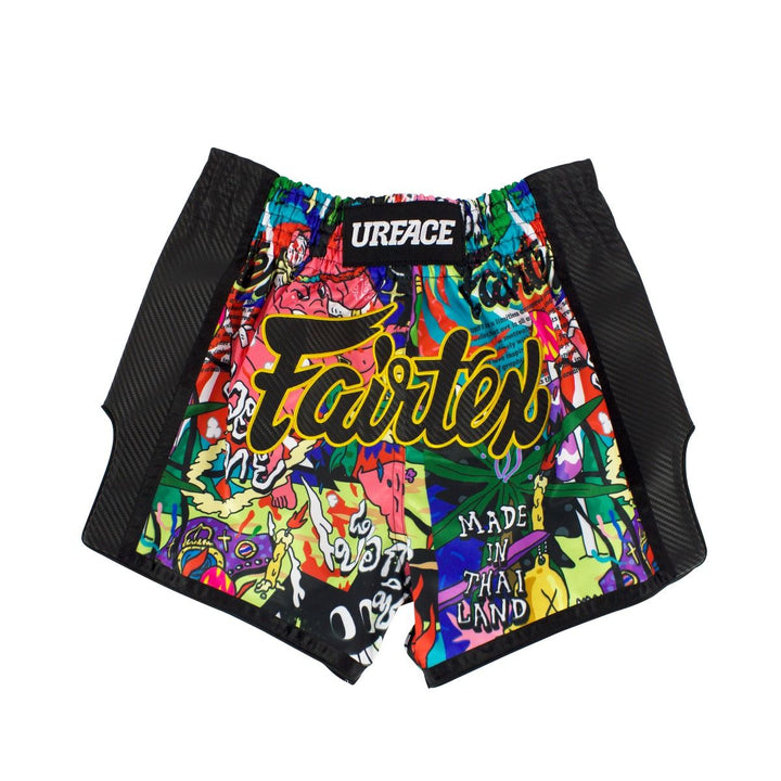 Shorts de Muay thai Fairtex Urface - 100% Poliester