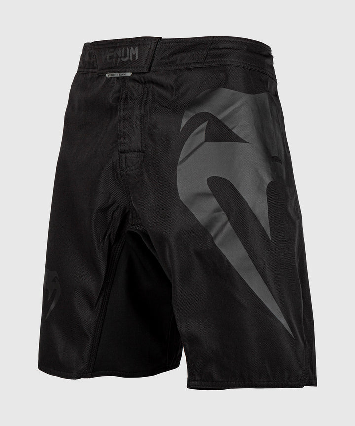 Shorts Venum Light 3.0 Negro para MMA, Muay thai, Jiujitsu