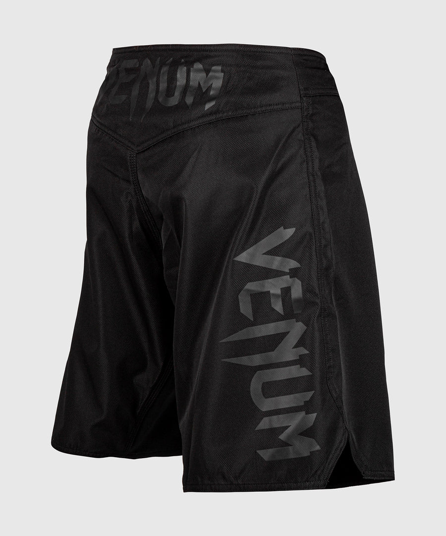 Shorts Venum Light 3.0 Negro para MMA, Muay thai, Jiujitsu