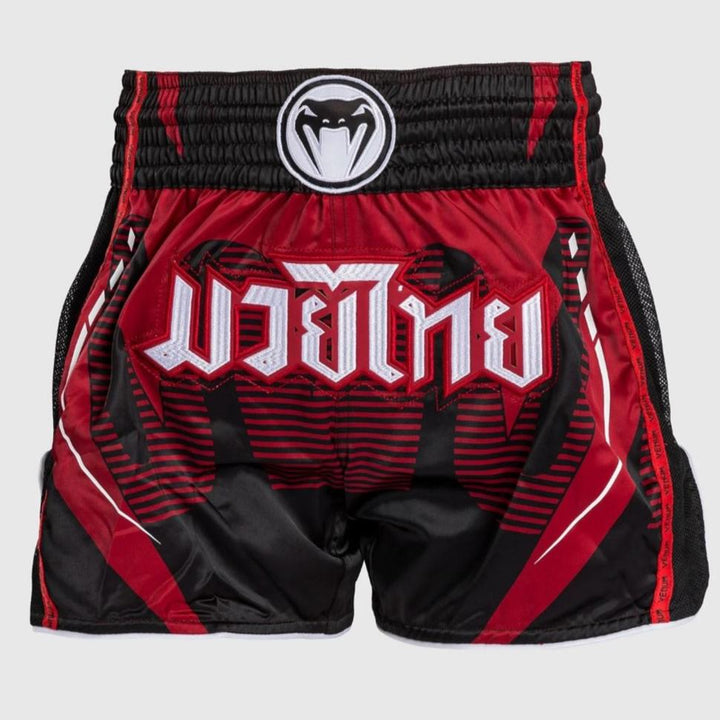 Short Venum Para Muay Thai Adrenaline Rojo