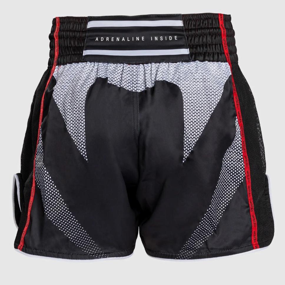 Short Venum Para Muay Thai Adrenaline Rojo