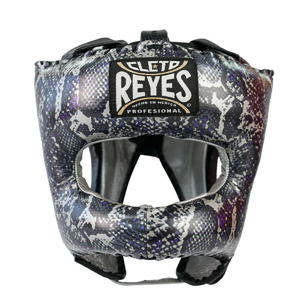 Cabezal Cleto Reyes con Barra V "Steel Snake" - 100% Cuero Genuino