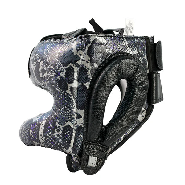 Cabezal Cleto Reyes con Barra V "Steel Snake" - 100% Cuero Genuino