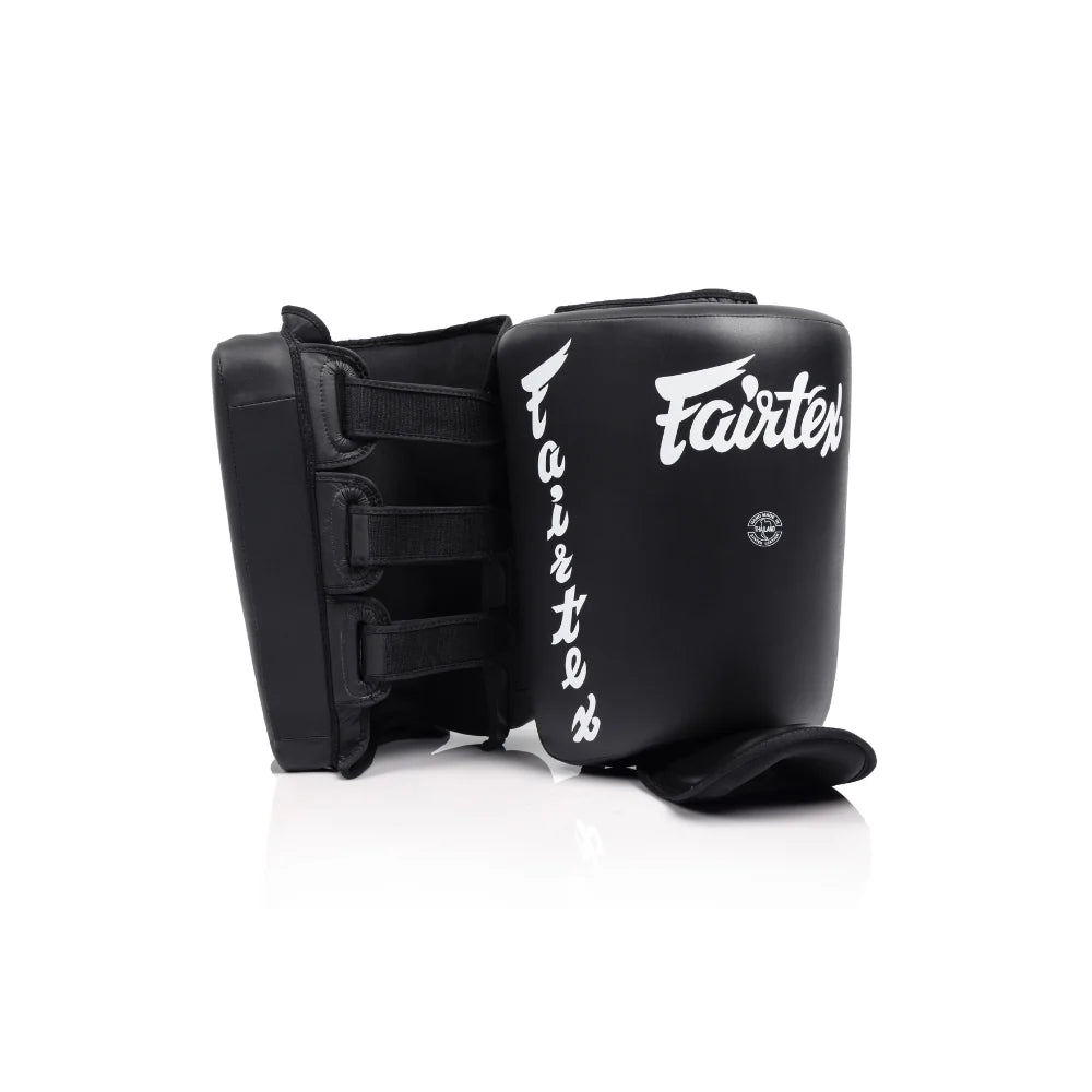 Calff Kick Pads de Muay Thai Fairtex SP10 - 100% Microfibra