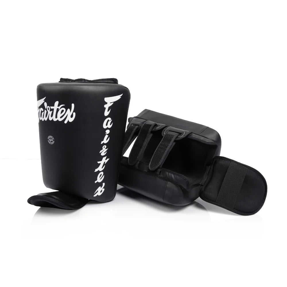 Calff Kick Pads de Muay Thai Fairtex SP10 - 100% Microfibra