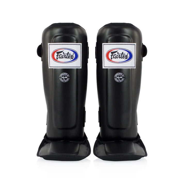 Canilleras de Muay Thai Fairtex SP3 - 100% Syntek