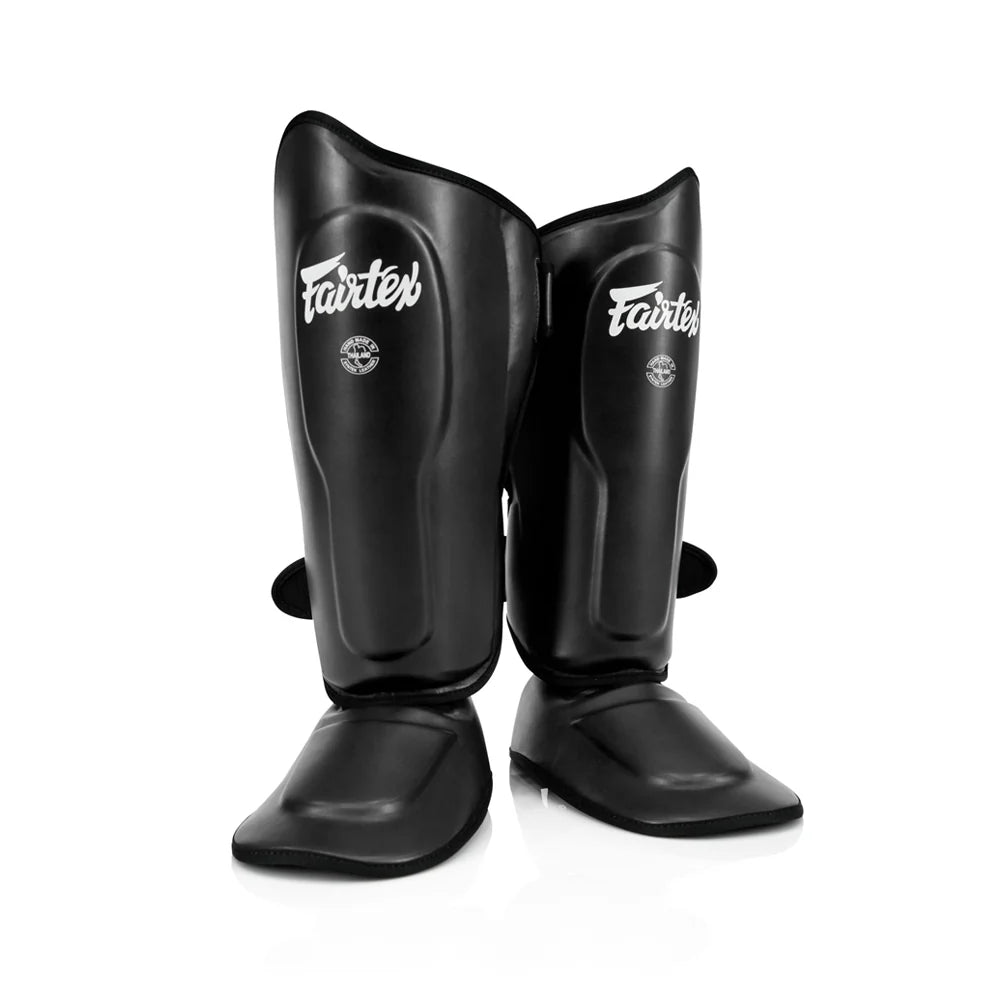 Canilleras de Muay Thai Fairtex SP9 - 100% Syntek
