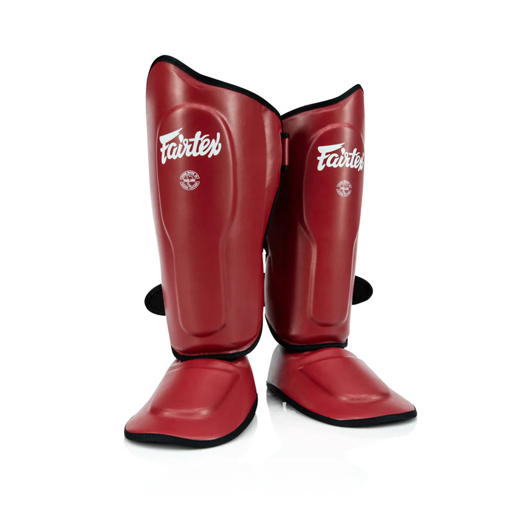Canilleras de Muay Thai Fairtex SP9 - 100% Syntek