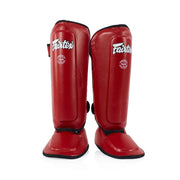 Canilleras de Muay Thai Fairtex para niños SPK9 - 100%