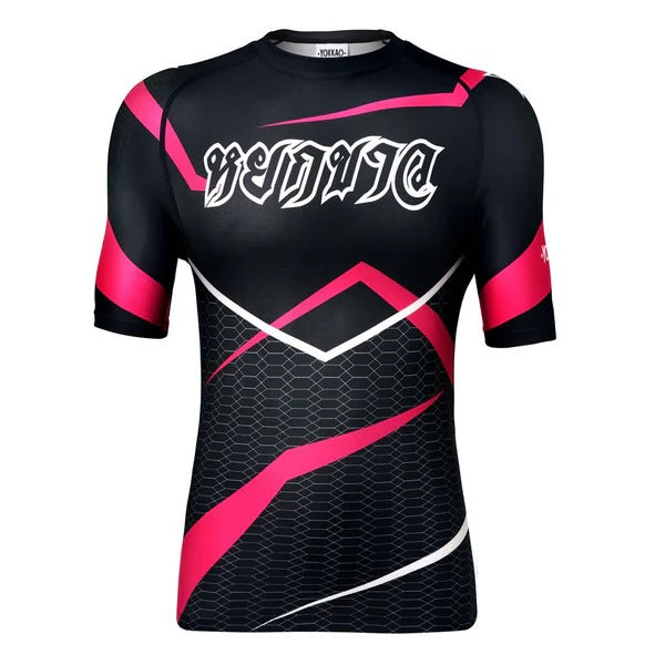 Rashguard Manga Corta Yokkao Super Cross