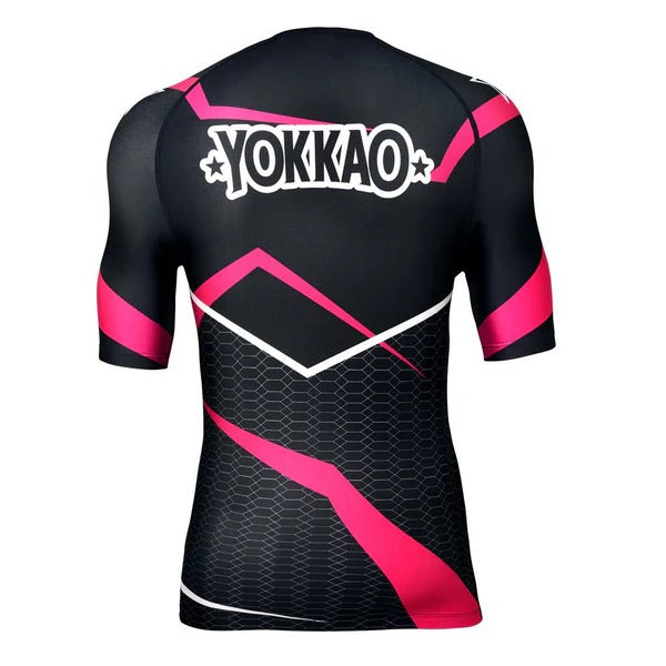 Rashguard Manga Corta Yokkao Super Cross