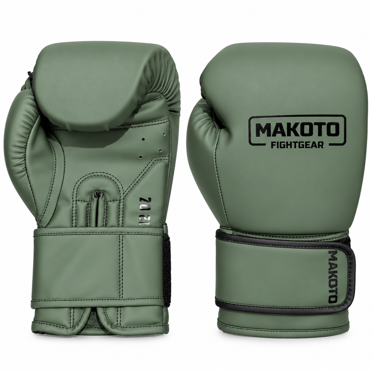Guantes de Boxeo Makoto Basic Mate - 100% Poliuretano