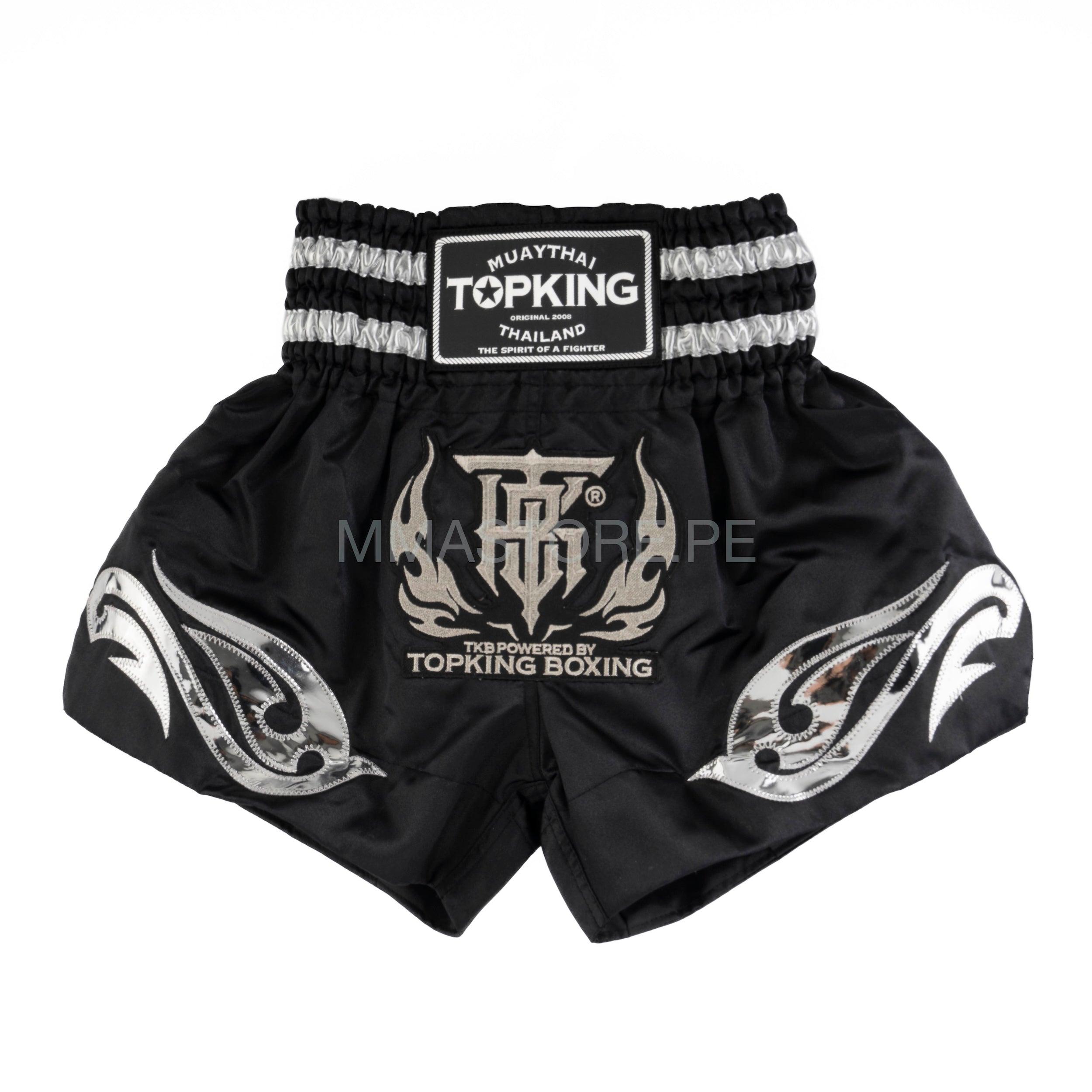 Shorts de Muay Thai Top King TKTBS-234 Negro