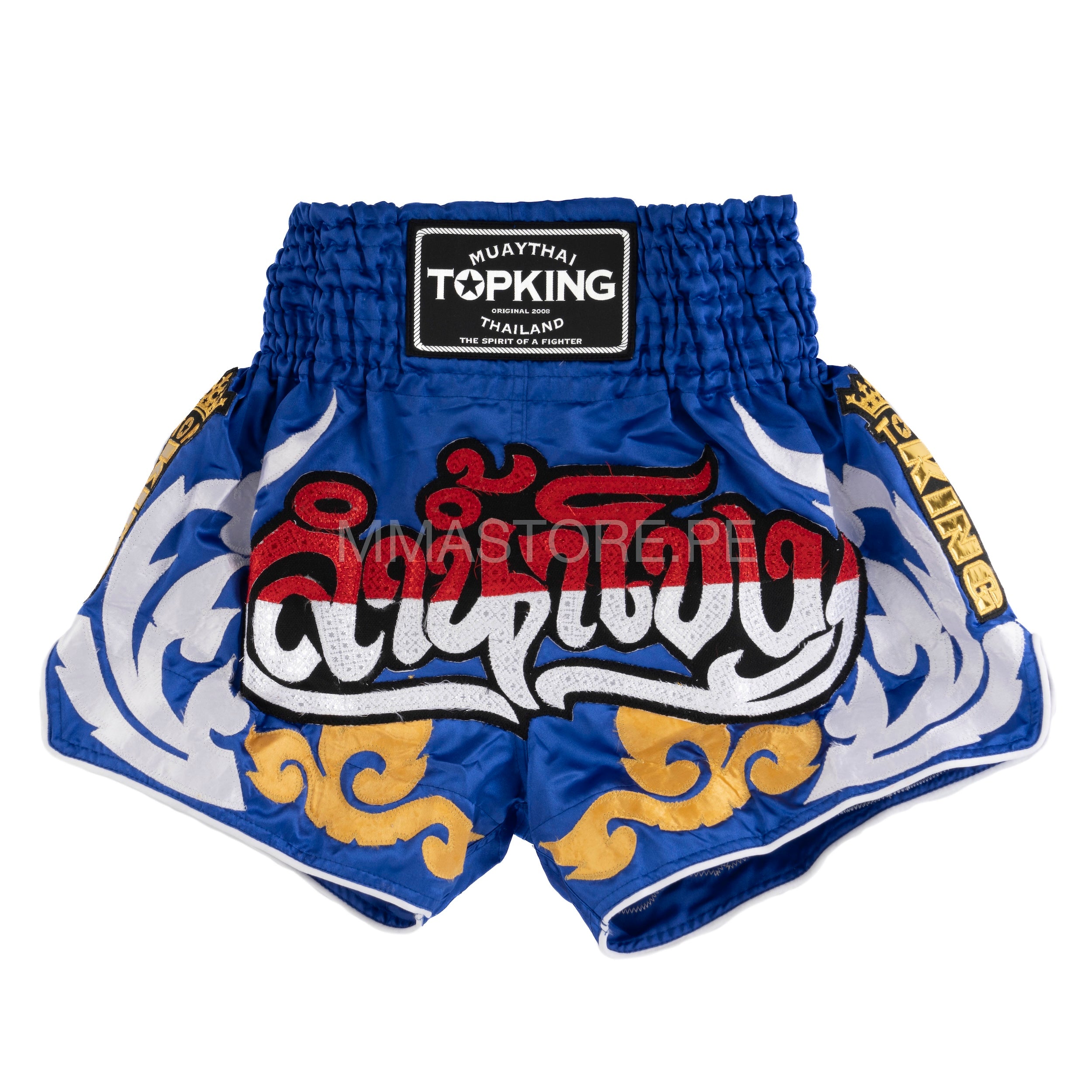 Shorts de Muay Thai Top King TKTBS-054 Azul
