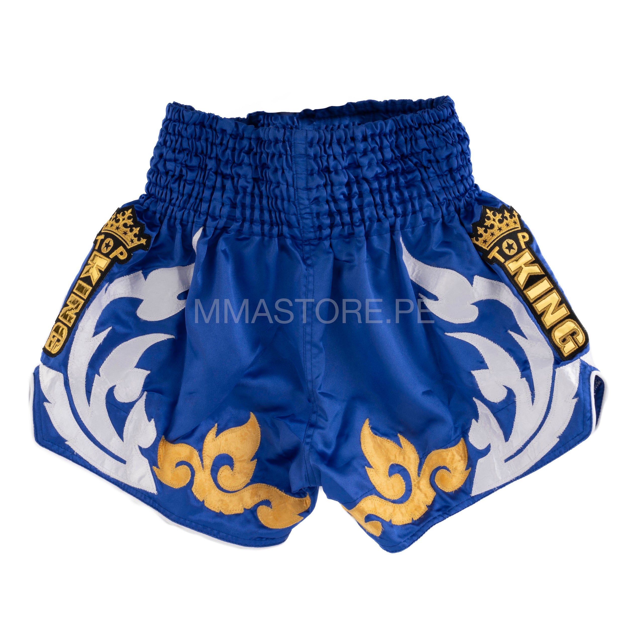 Shorts de Muay Thai Top King TKTBS-054 Azul