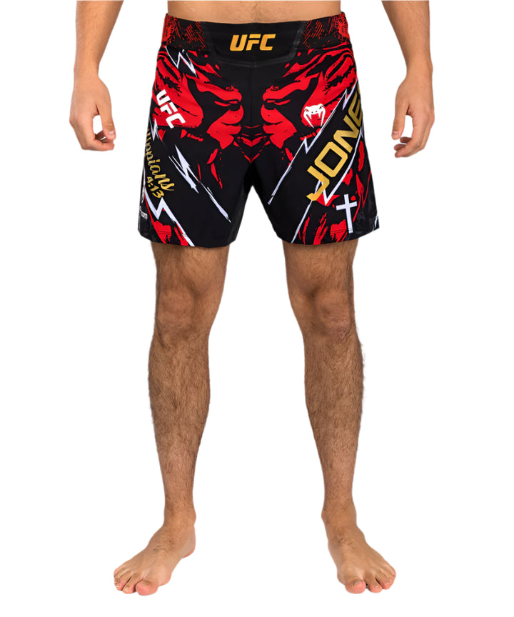 Short de MMA Venum x UFC Unrivaled Jon Jones - Rojo