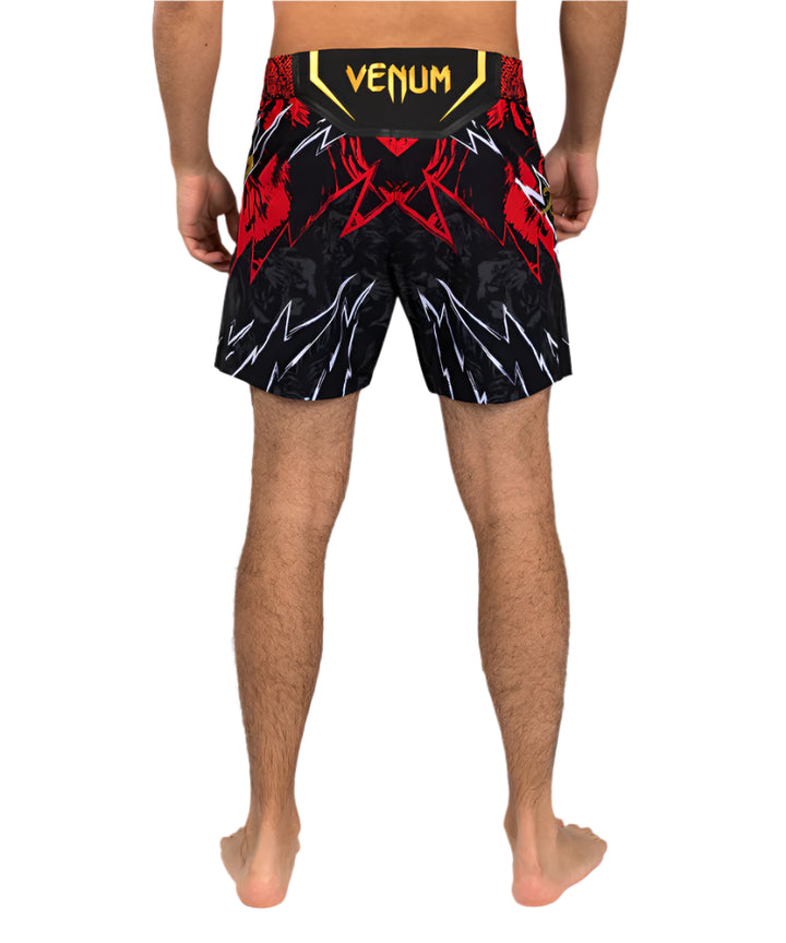 Short de MMA Venum x UFC Unrivaled Jon Jones - Rojo