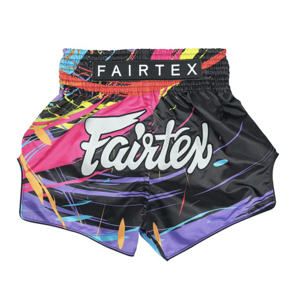 Shorts de Muay Thai Fairtex BS1934 World Music - 100% Poliester