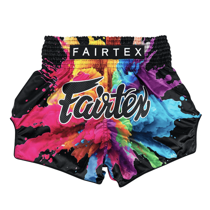 Shorts de Muay Thai Fairtex BS1940 Funky Soul - 100% Poliester