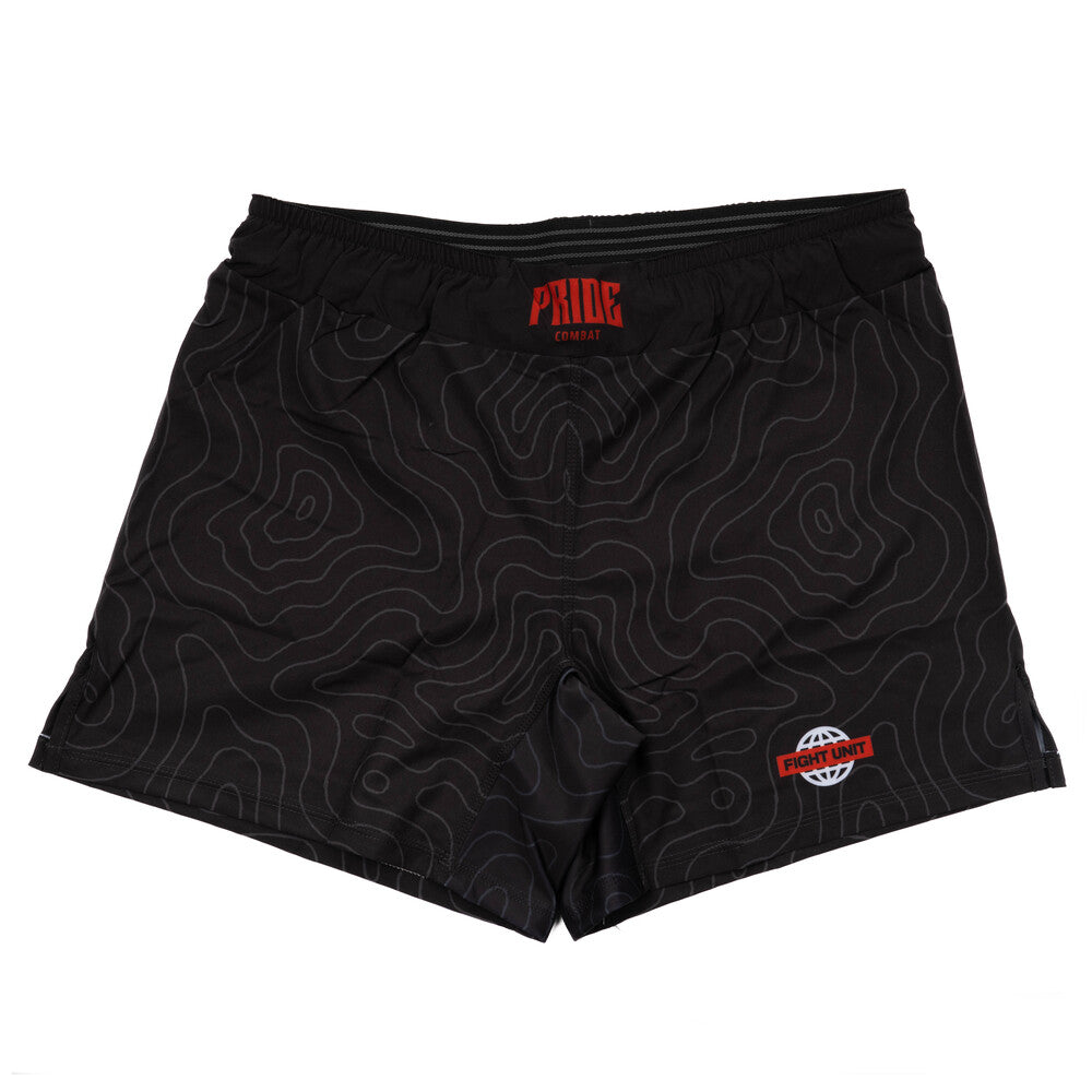 Short Pride Fight Unit para Muay Thai, Kickboxing, MMA.