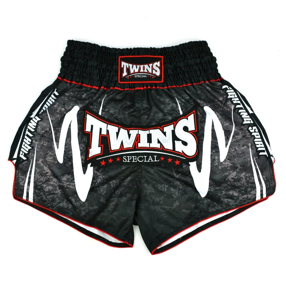 Shorts de Muay Thai Twins Special TBS-RUSTY