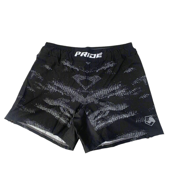 Short Pride Light Snake Negro para Muay Thai, Kickboxing, MMA.